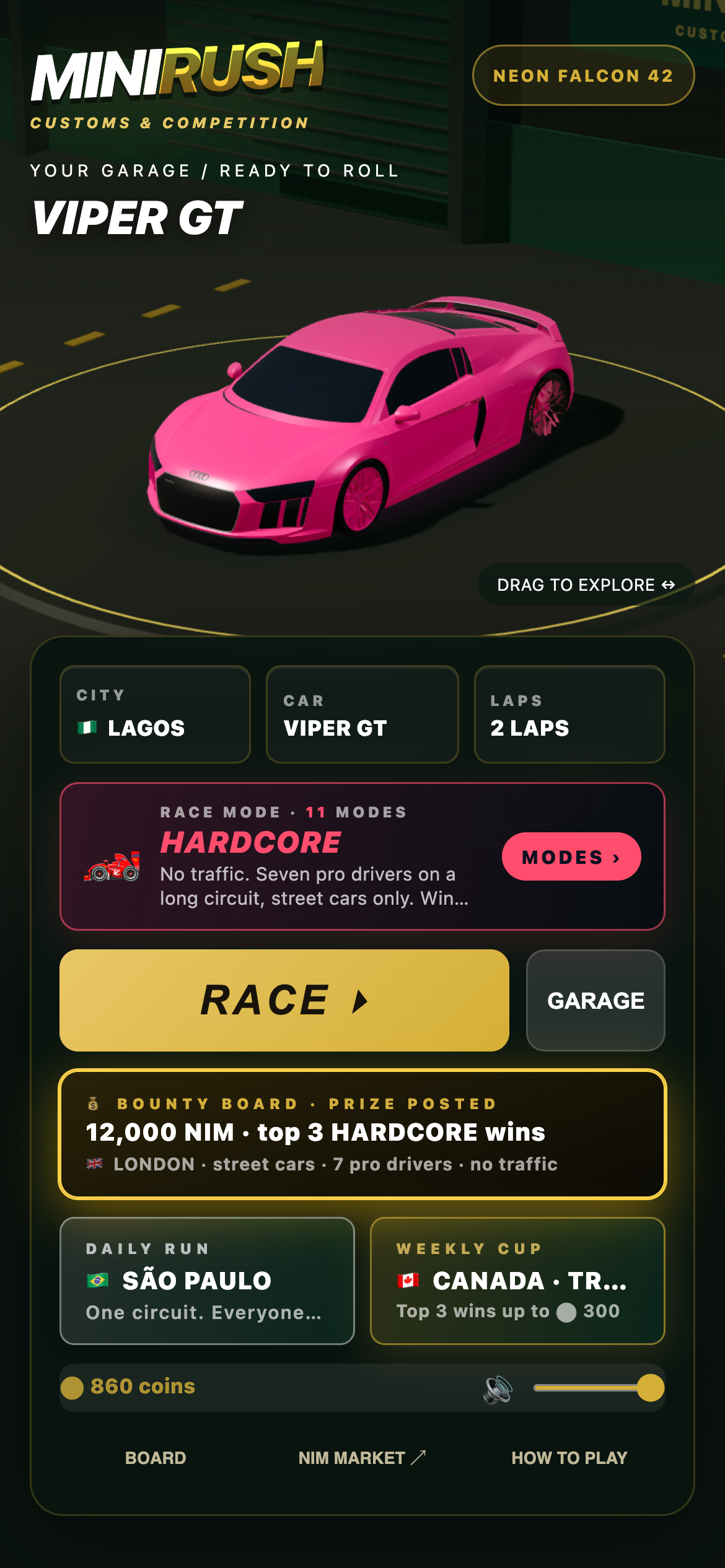 MiniRush screenshot 5