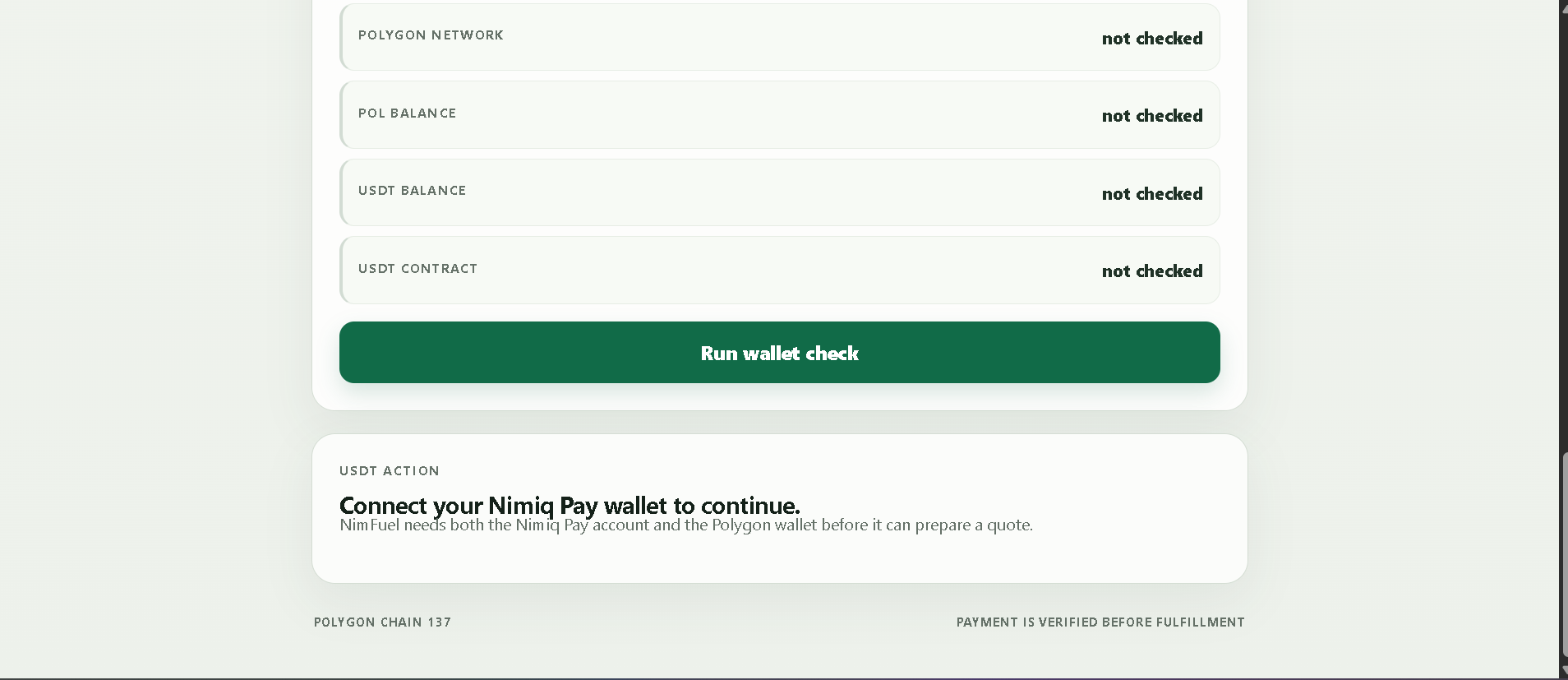 NimFuel screenshot 3