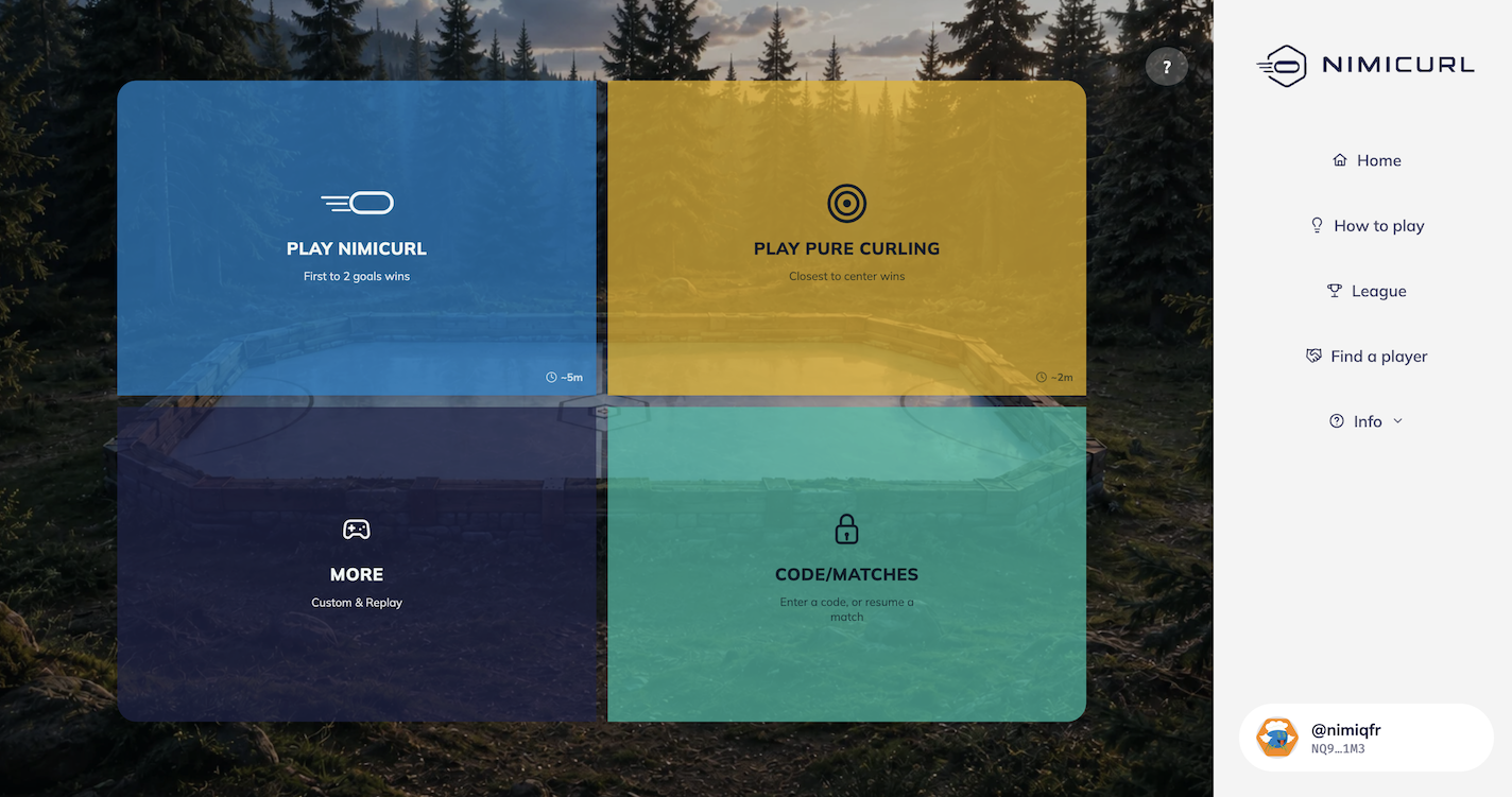 Nimicurl screenshot 4