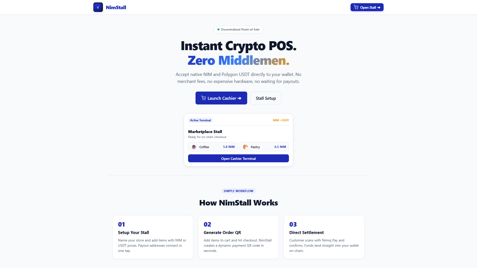 NimStall screenshot 1