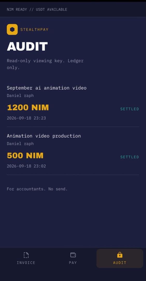 StealthPay screenshot 5