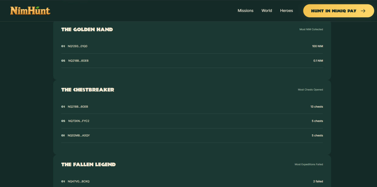 NimHunt screenshot 2