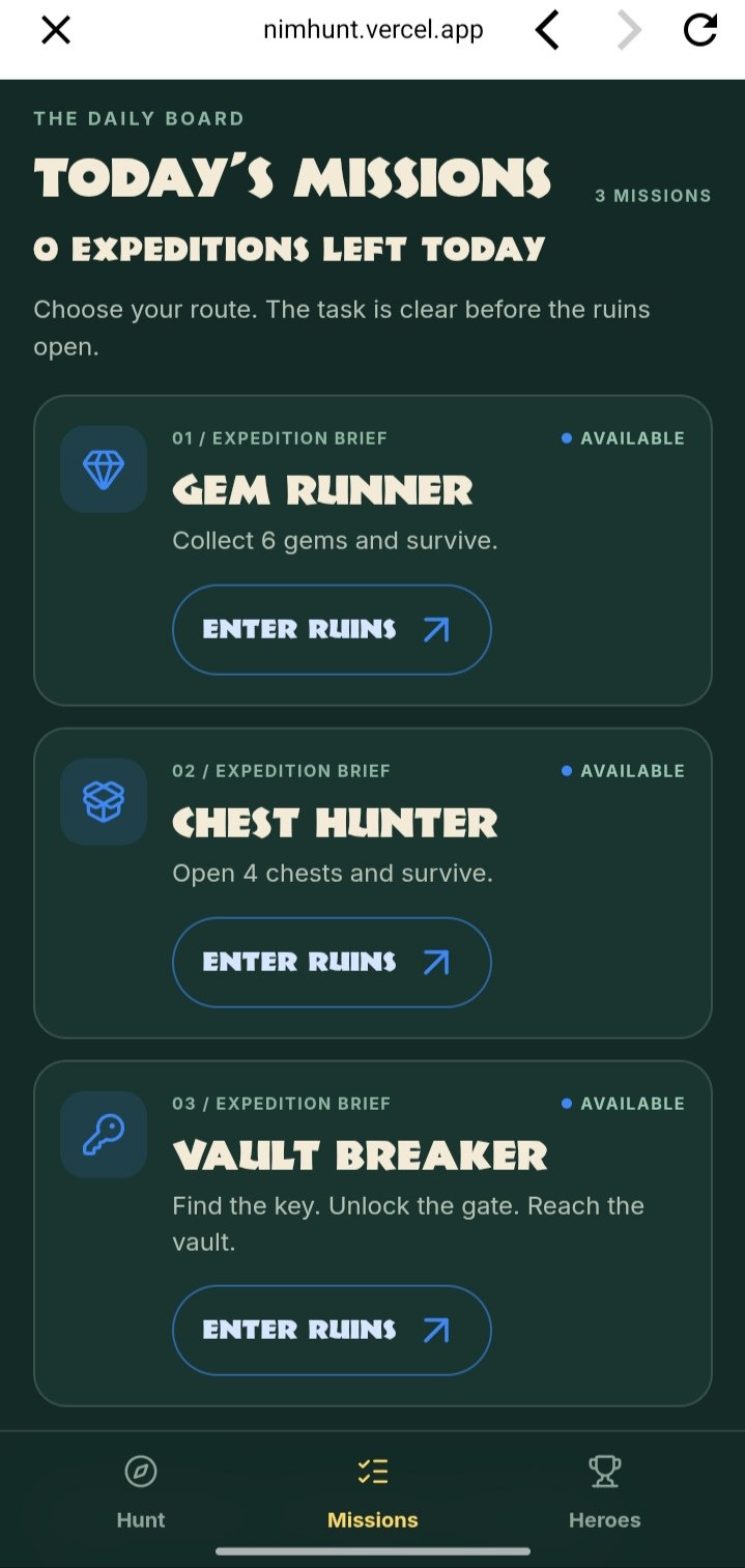 NimHunt screenshot 3
