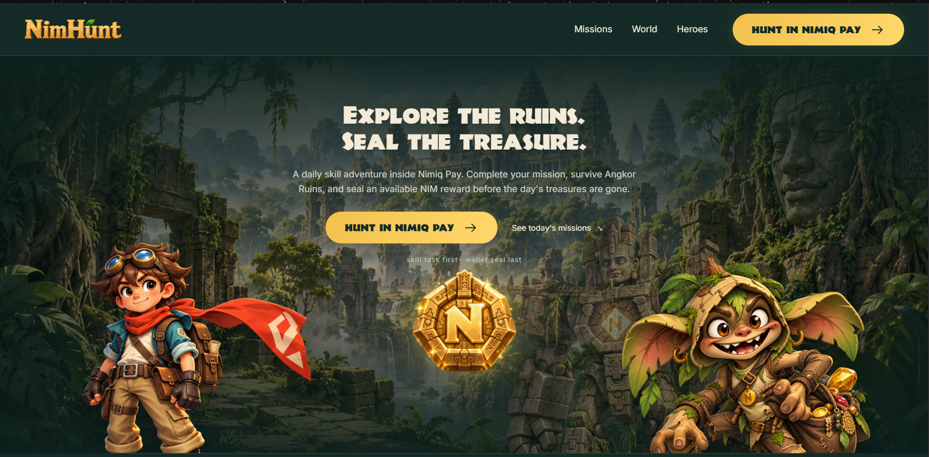 NimHunt screenshot 5