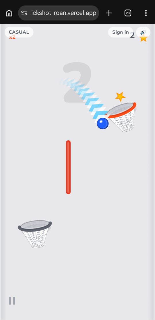 Trickshot screenshot 3