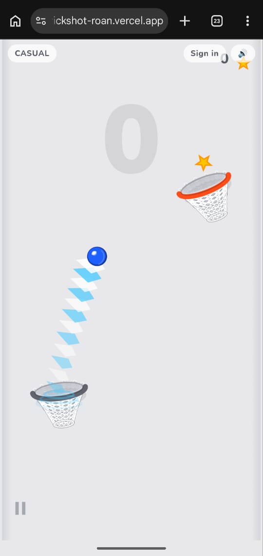 Trickshot screenshot 4