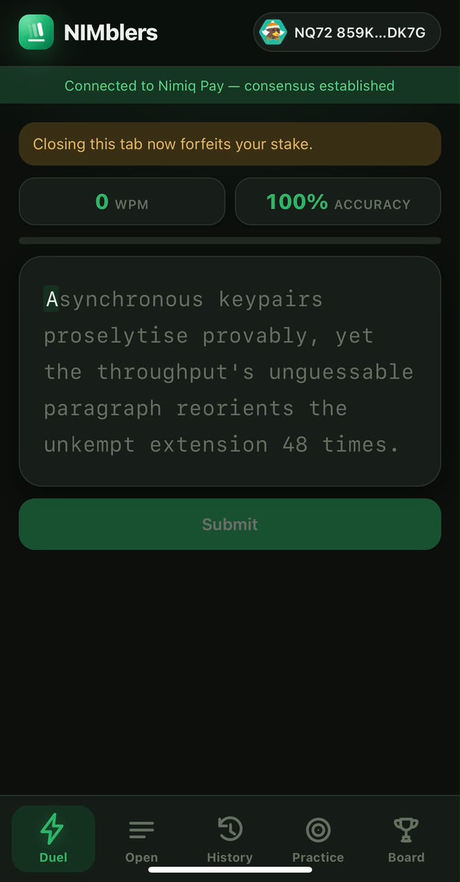 NIMblers screenshot 1