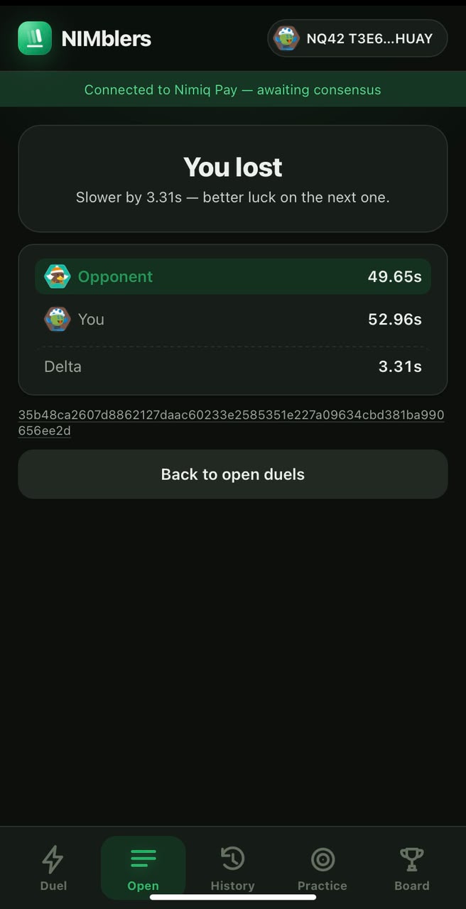 NIMblers screenshot 2