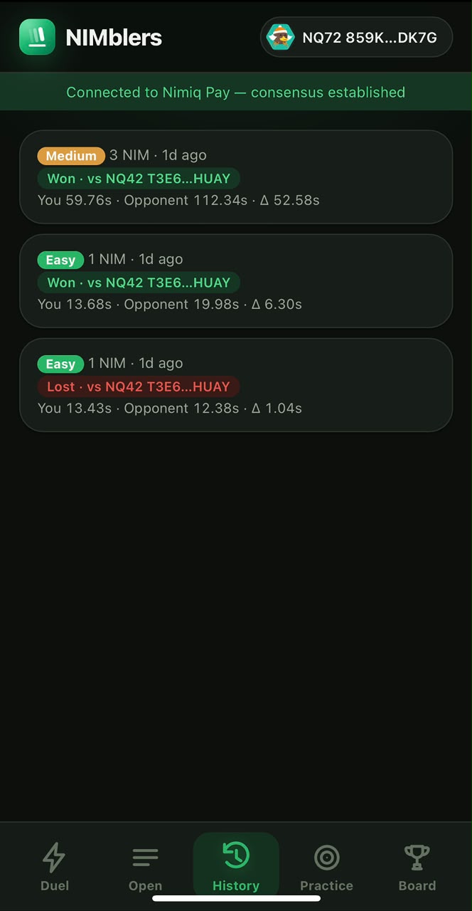 NIMblers screenshot 3