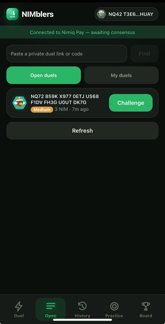 NIMblers screenshot 5