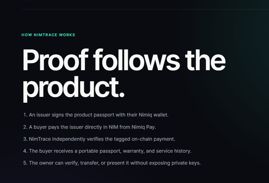 NimTrace screenshot 4