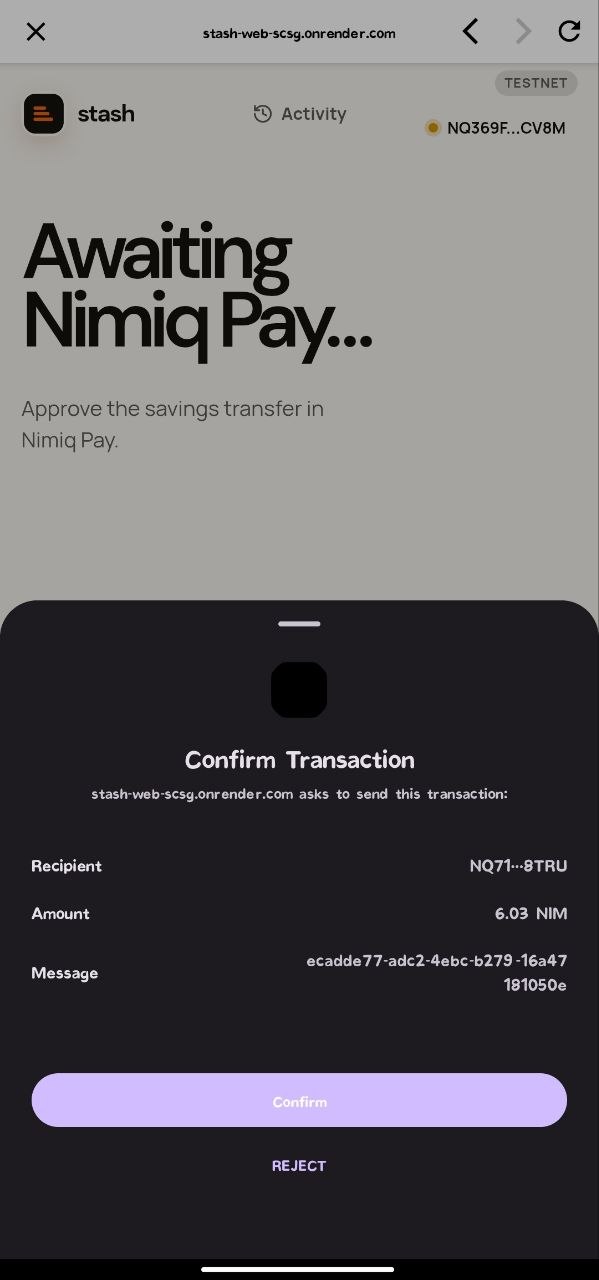 Stash screenshot 3