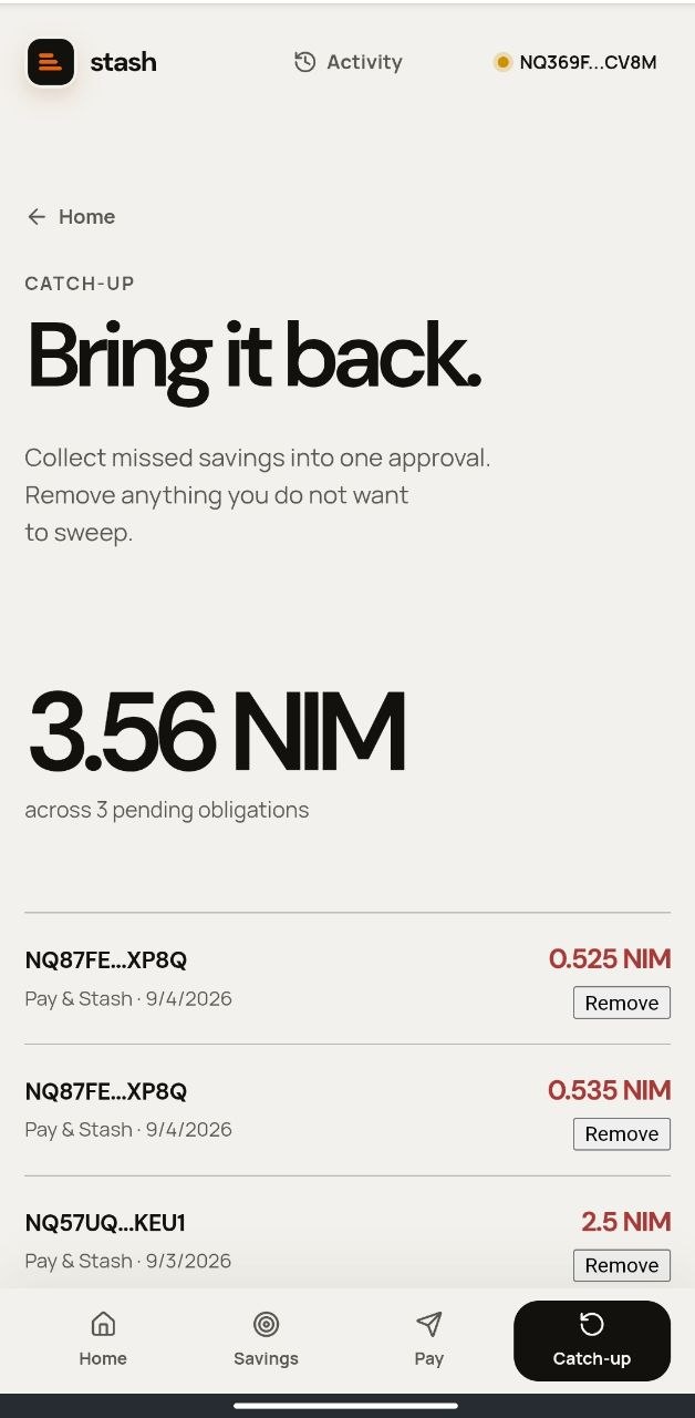 Stash screenshot 5