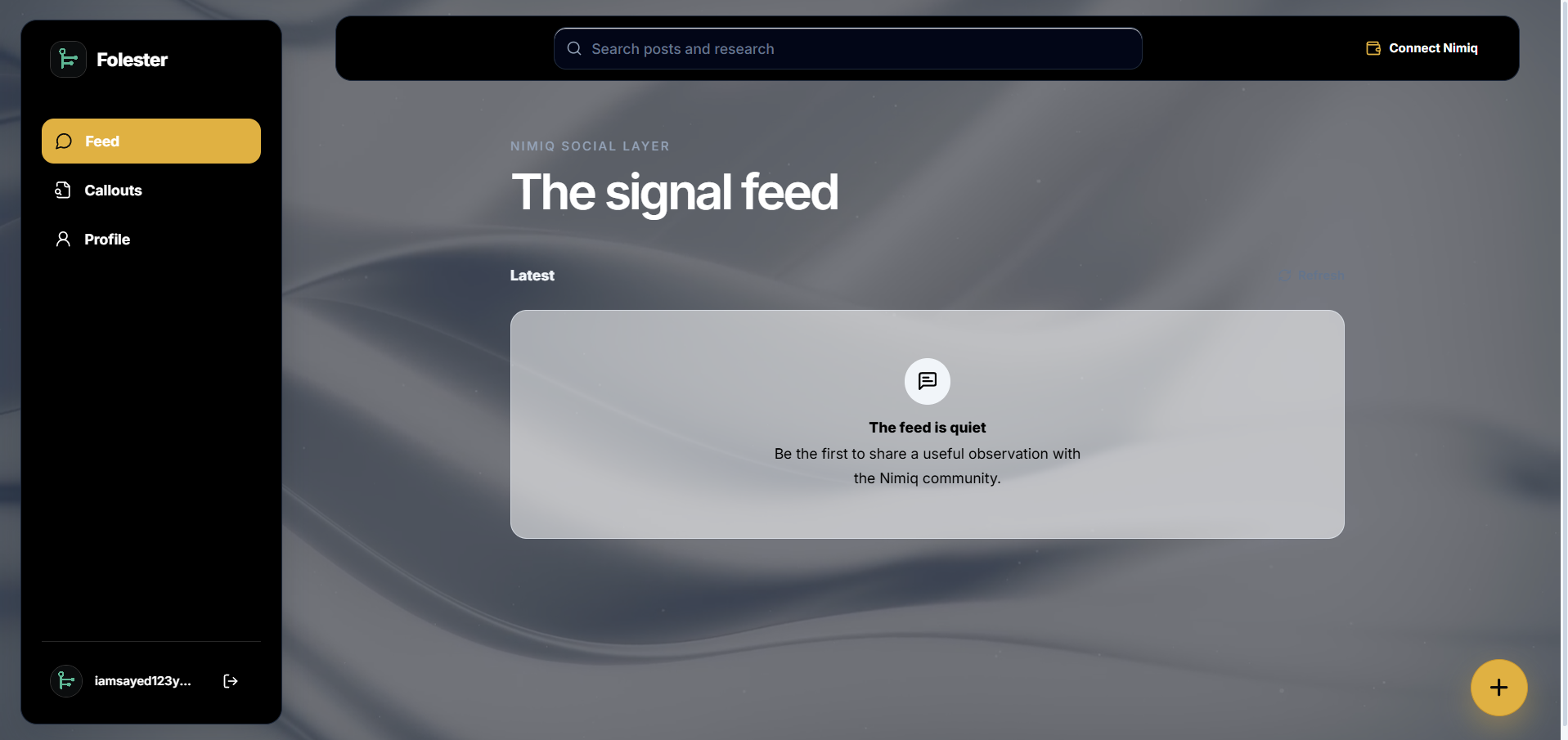 Folester screenshot 2