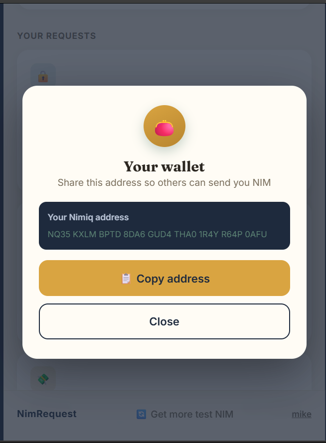 nimrequest screenshot 4