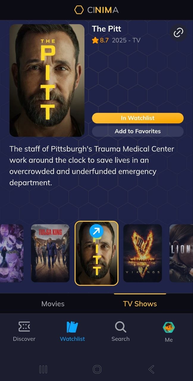 Cinima screenshot 4
