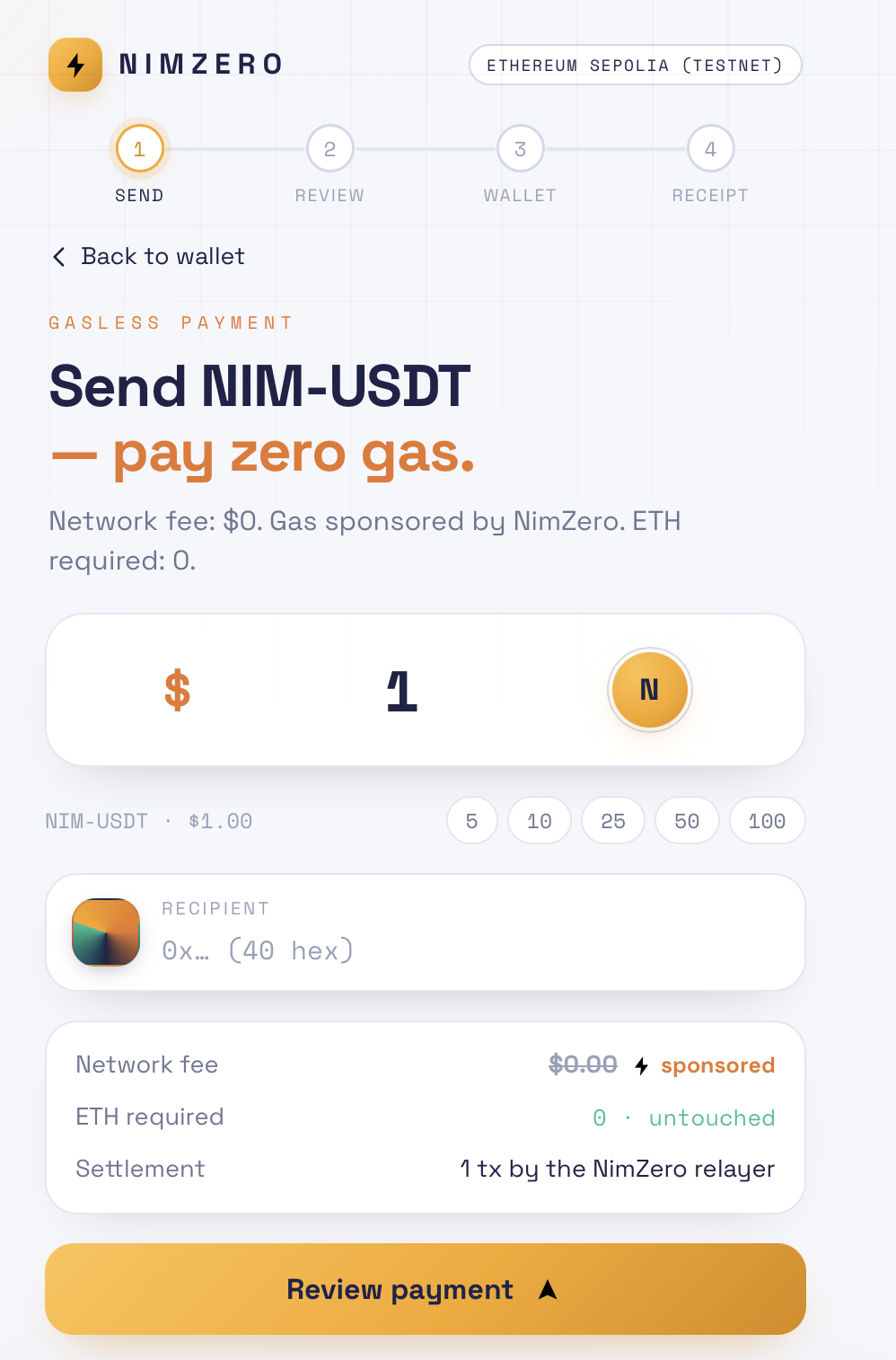 NimZero screenshot 3