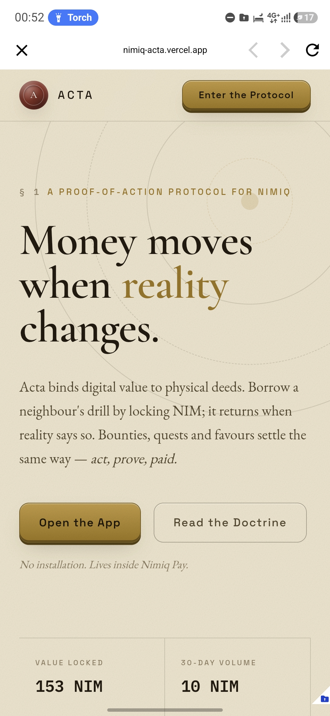 Acta icon