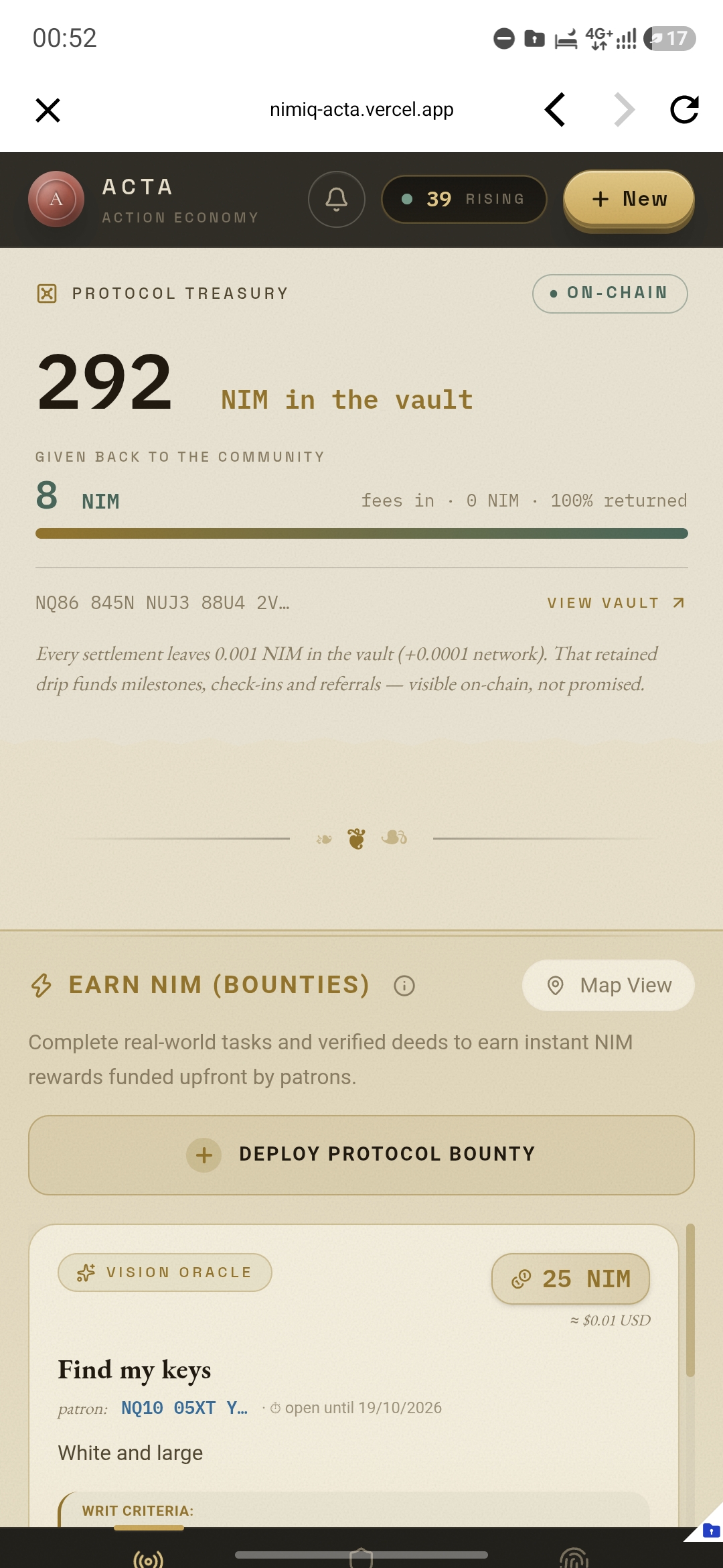 Acta screenshot 4