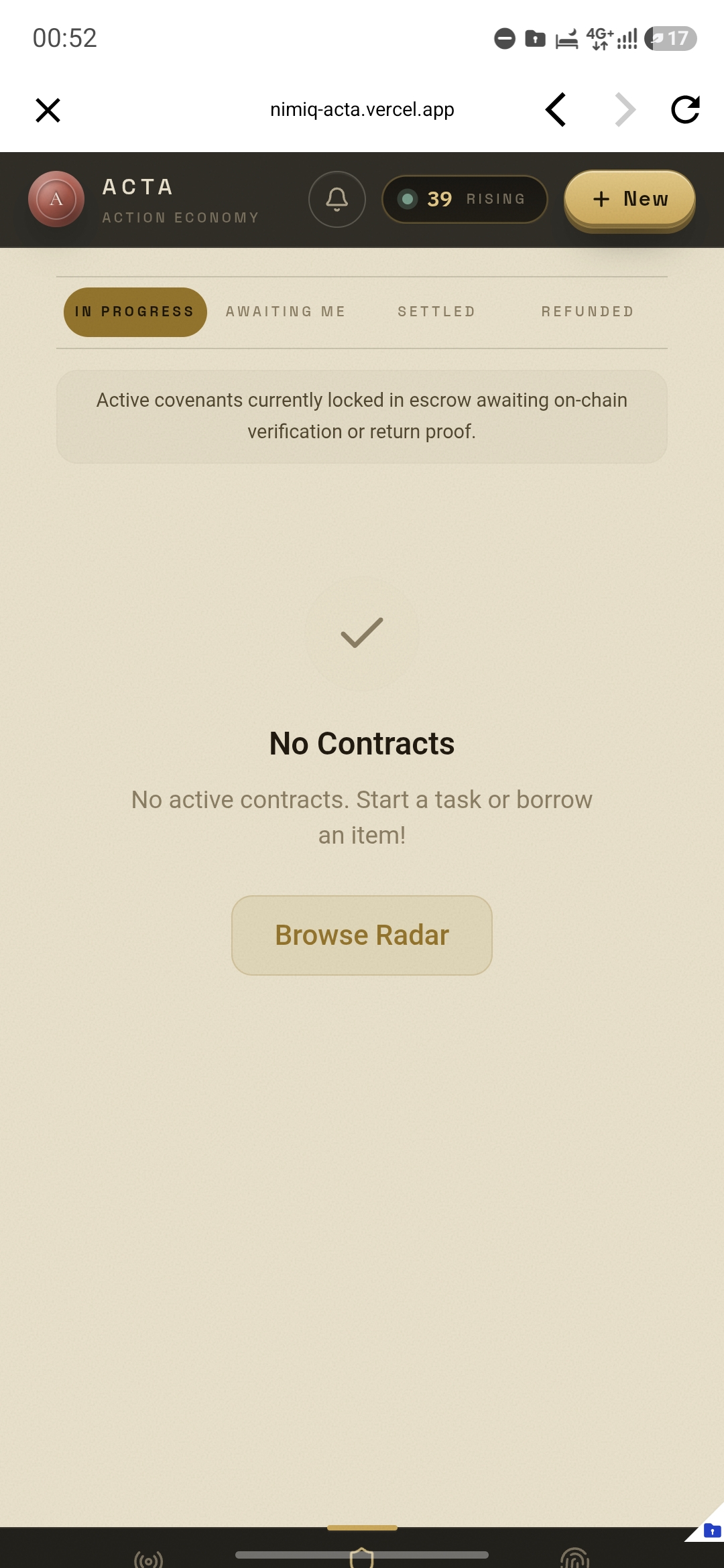 Acta screenshot 5