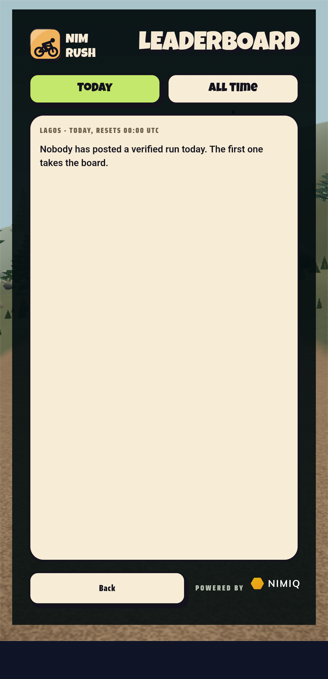 NIM RUSH screenshot 2