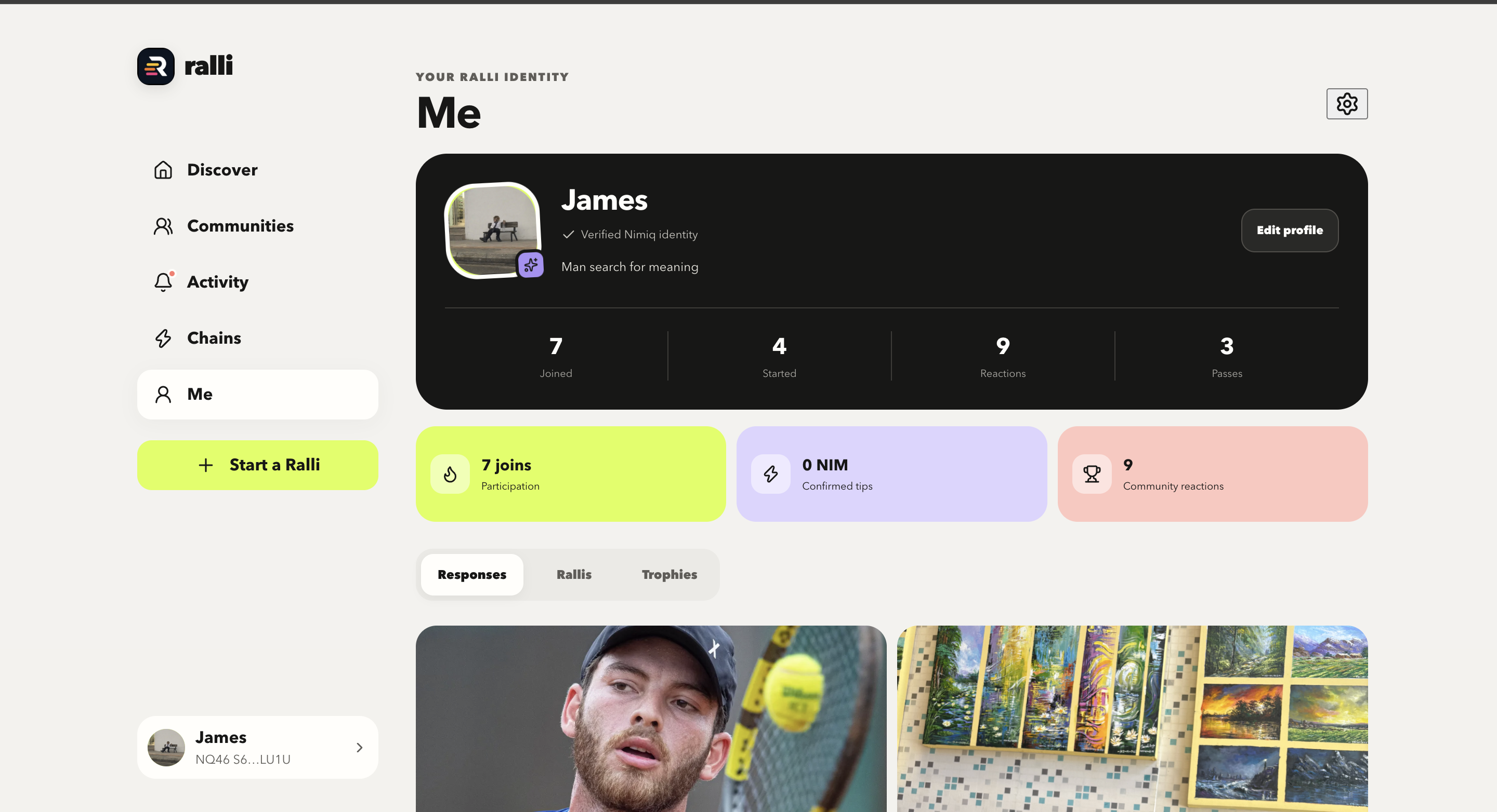 Ralli screenshot 4