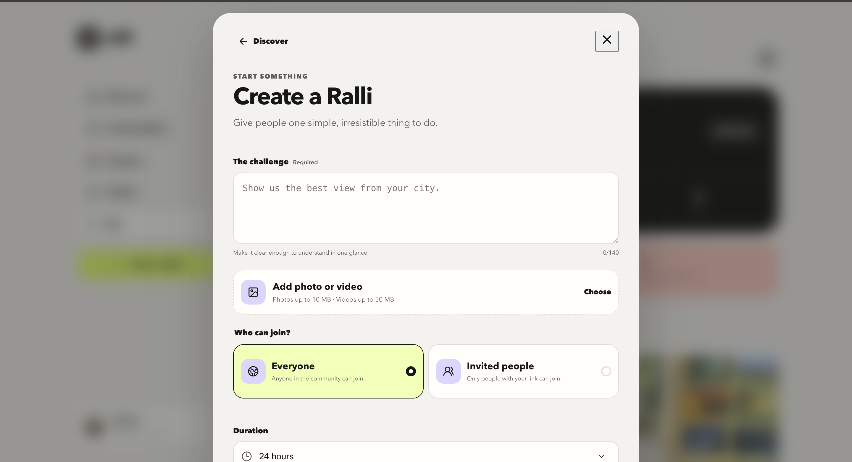 Ralli screenshot 5