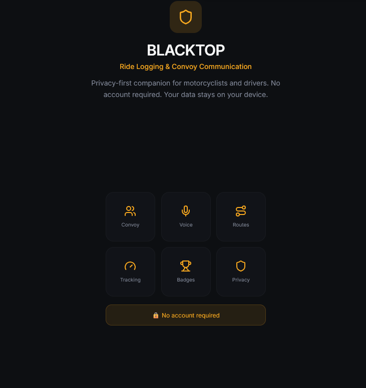 Blacktop screenshot 1