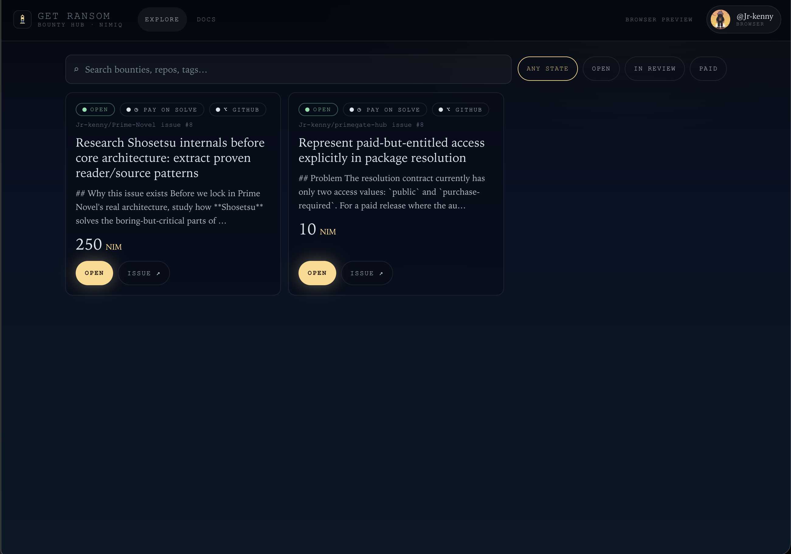 Get  ransom screenshot 2