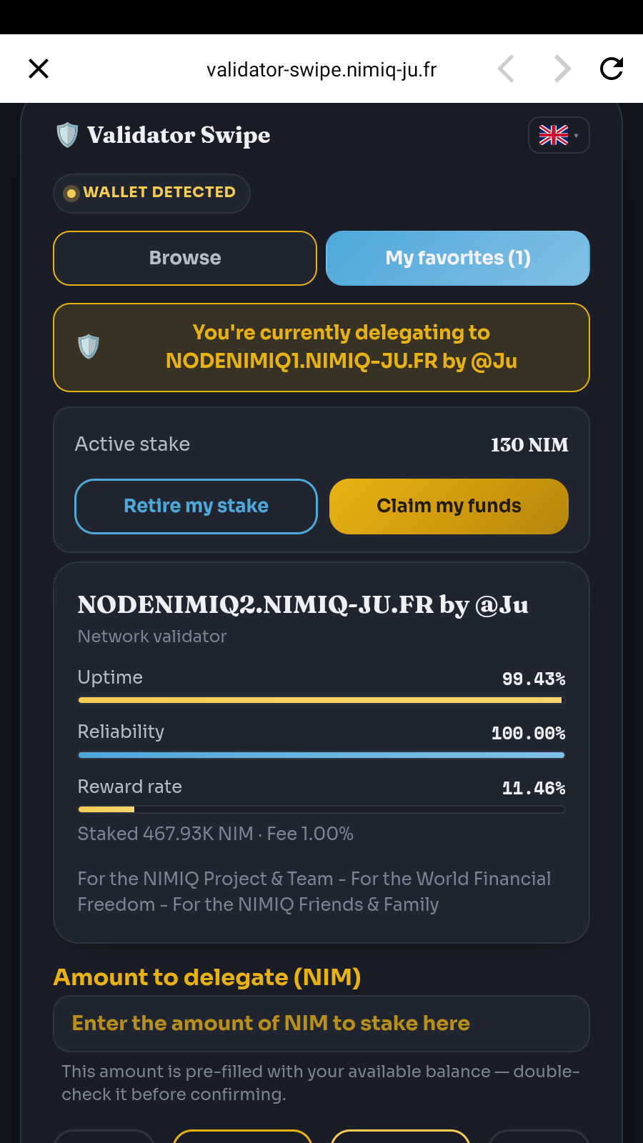 Validator Swipe screenshot 3