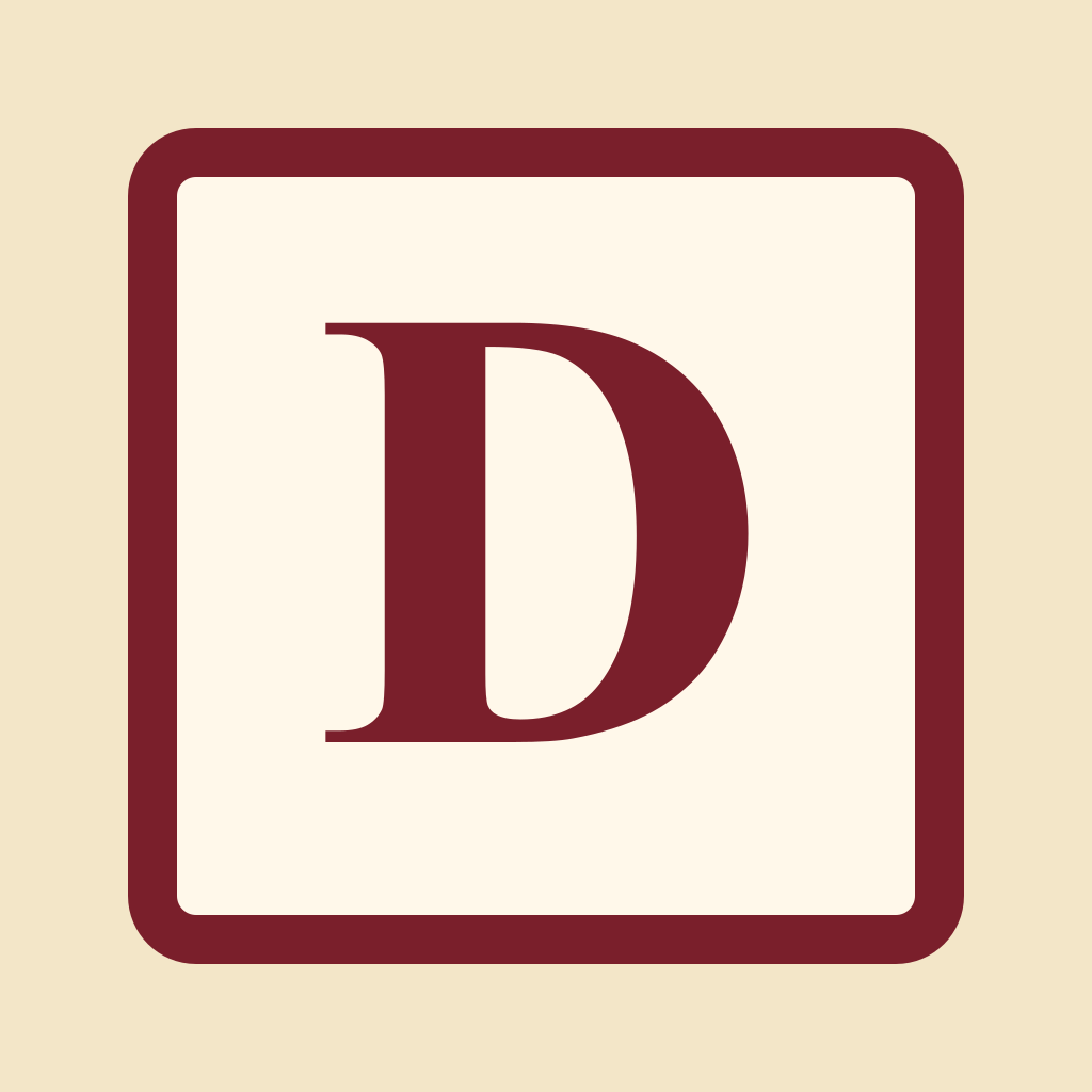 D place icon