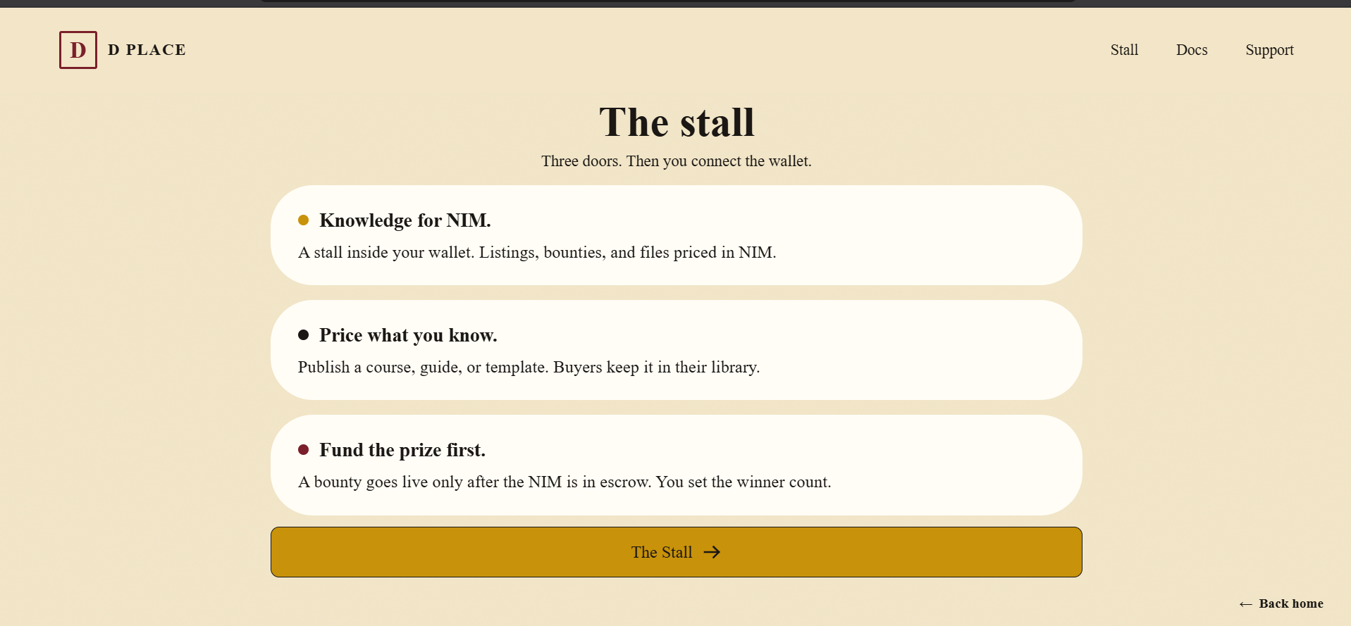 D place screenshot 2