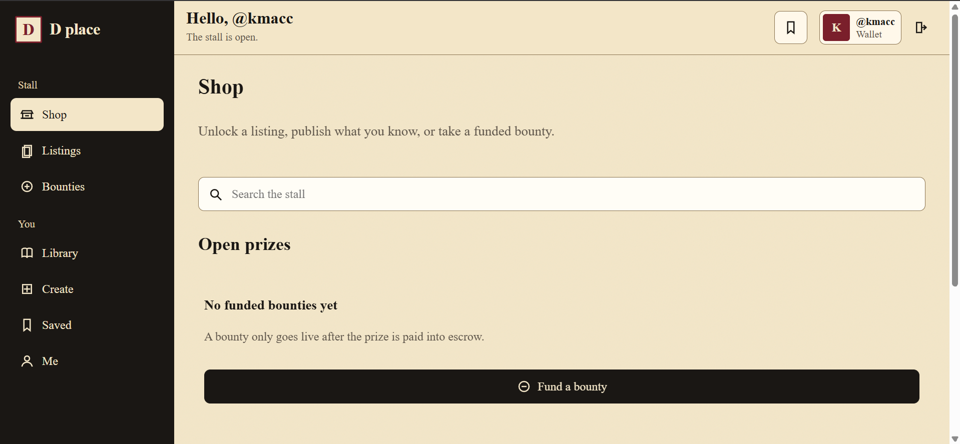 D place screenshot 3