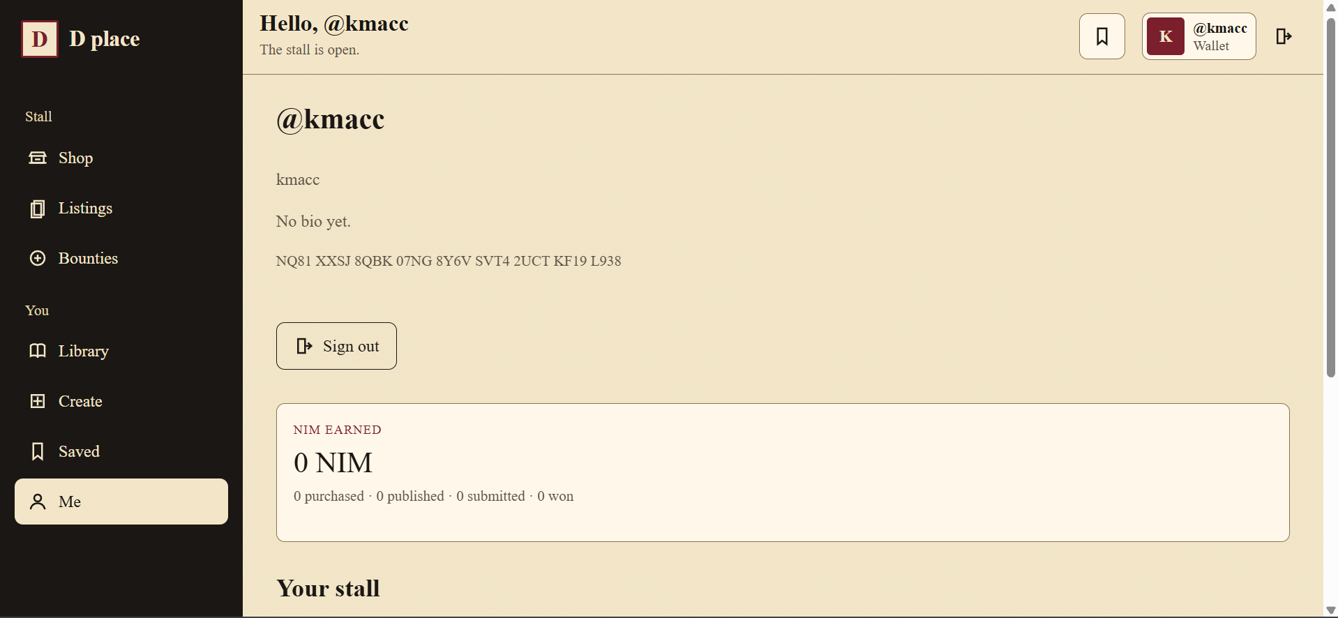 D place screenshot 4