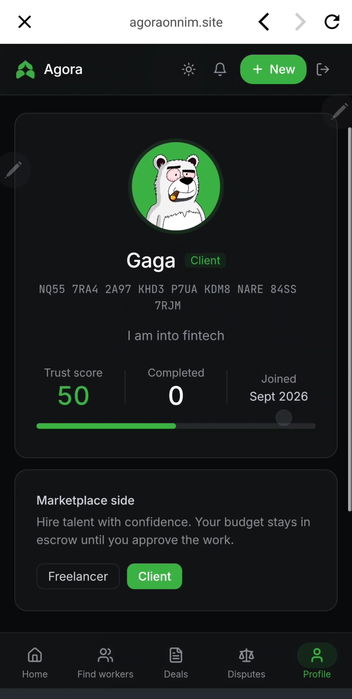 Agora screenshot 2