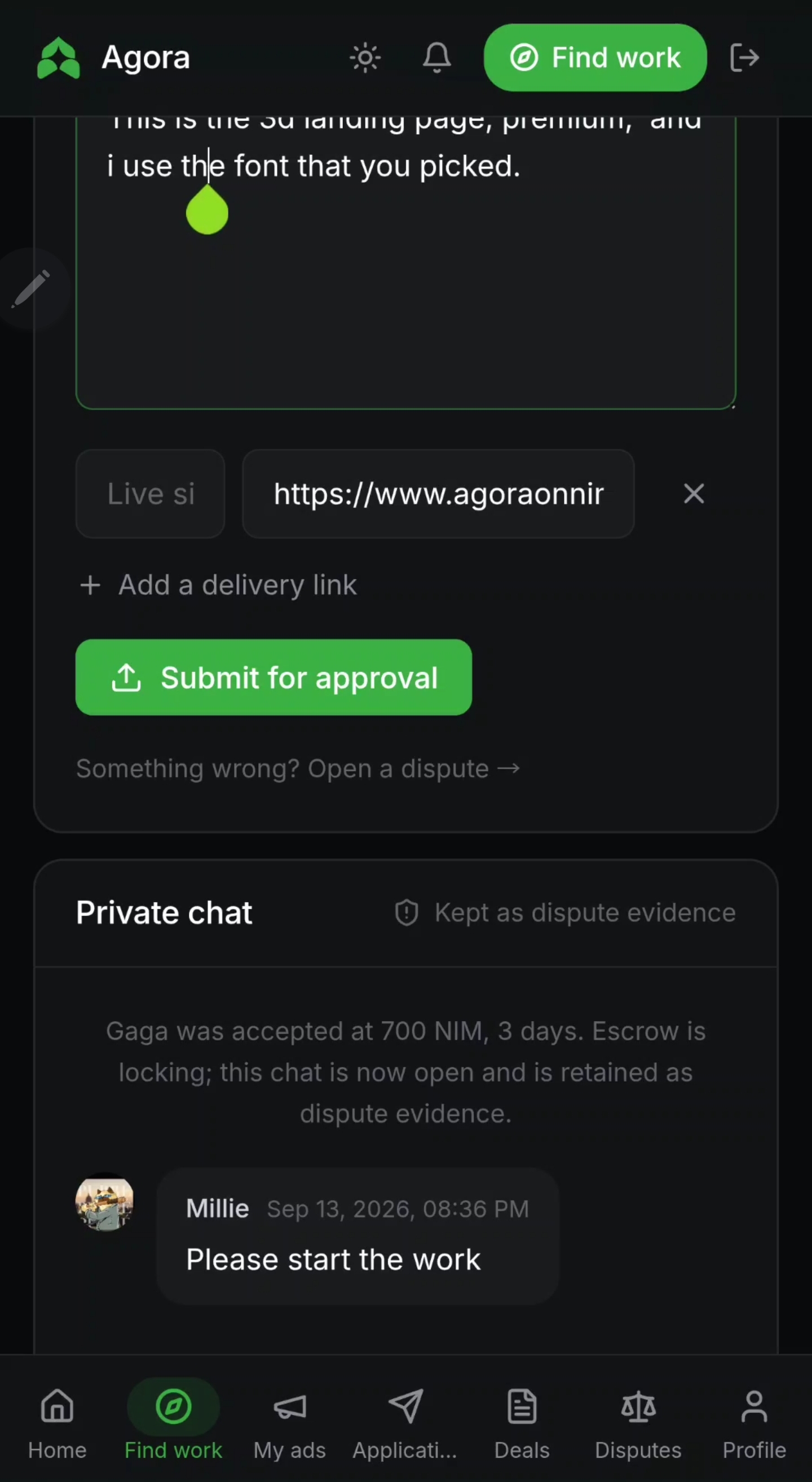 Agora screenshot 3
