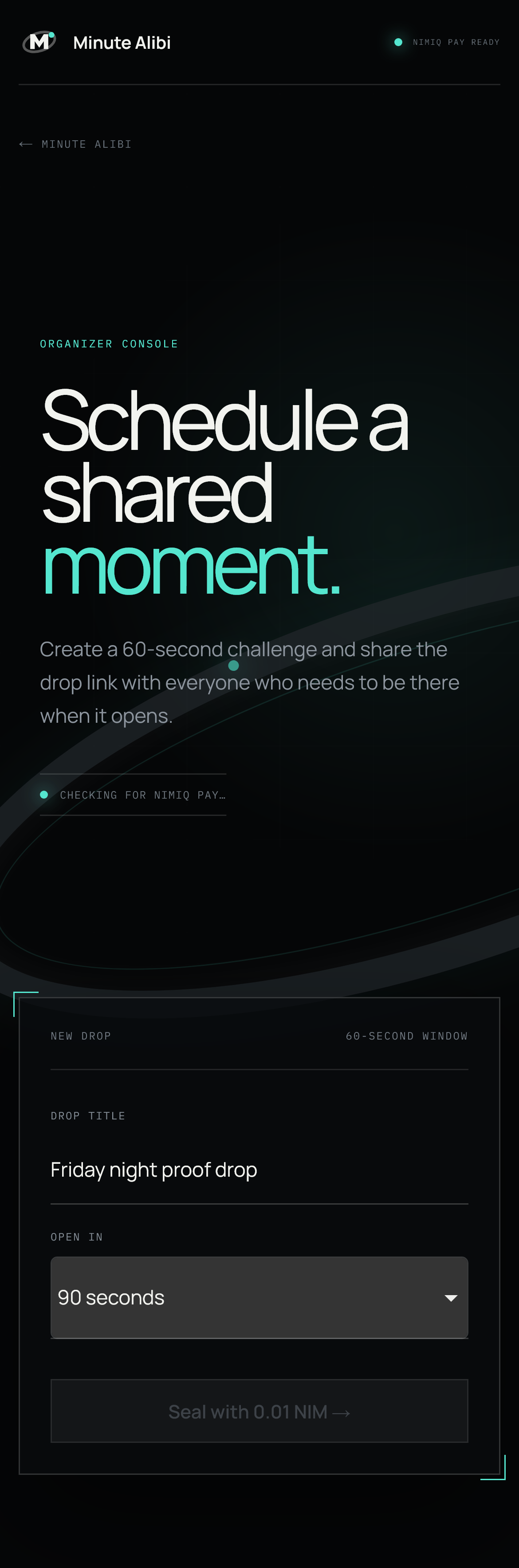 Minute Alibi screenshot 3