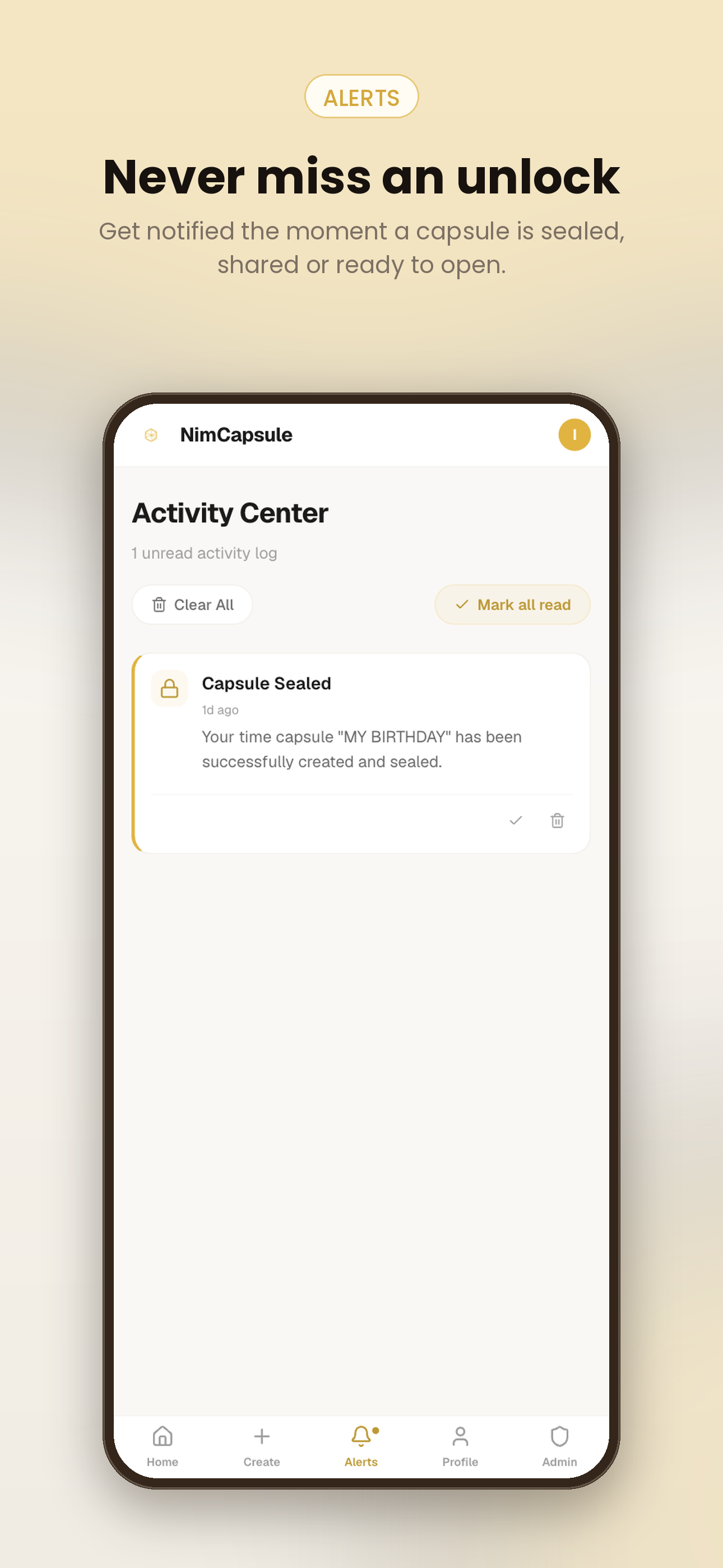 Nimcapsule screenshot 4