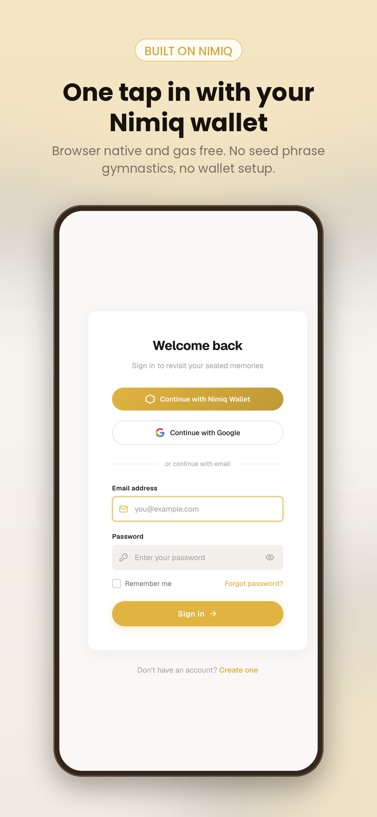 Nimcapsule screenshot 5