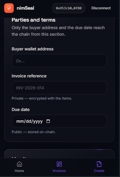 NimSeal screenshot 4