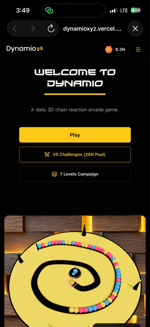 Dynamio screenshot 1