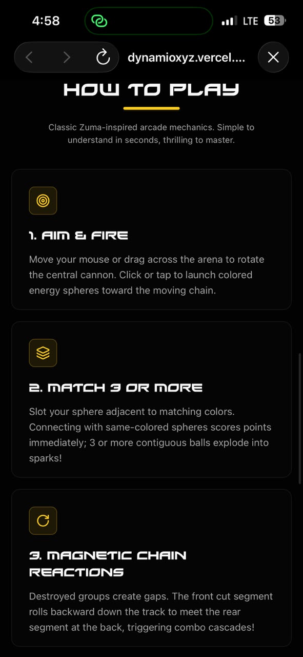 Dynamio screenshot 2