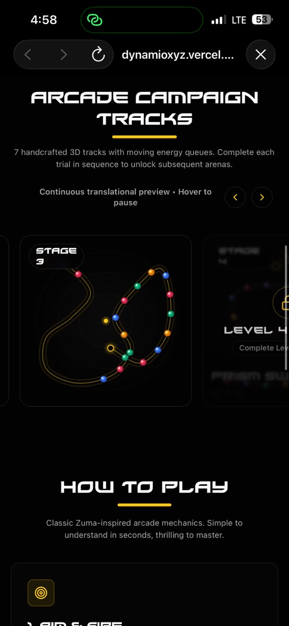 Dynamio screenshot 3