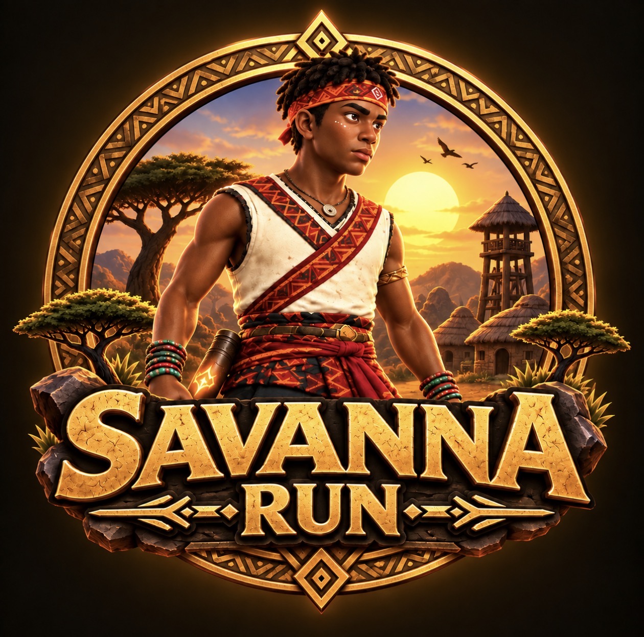 Savanna Run icon