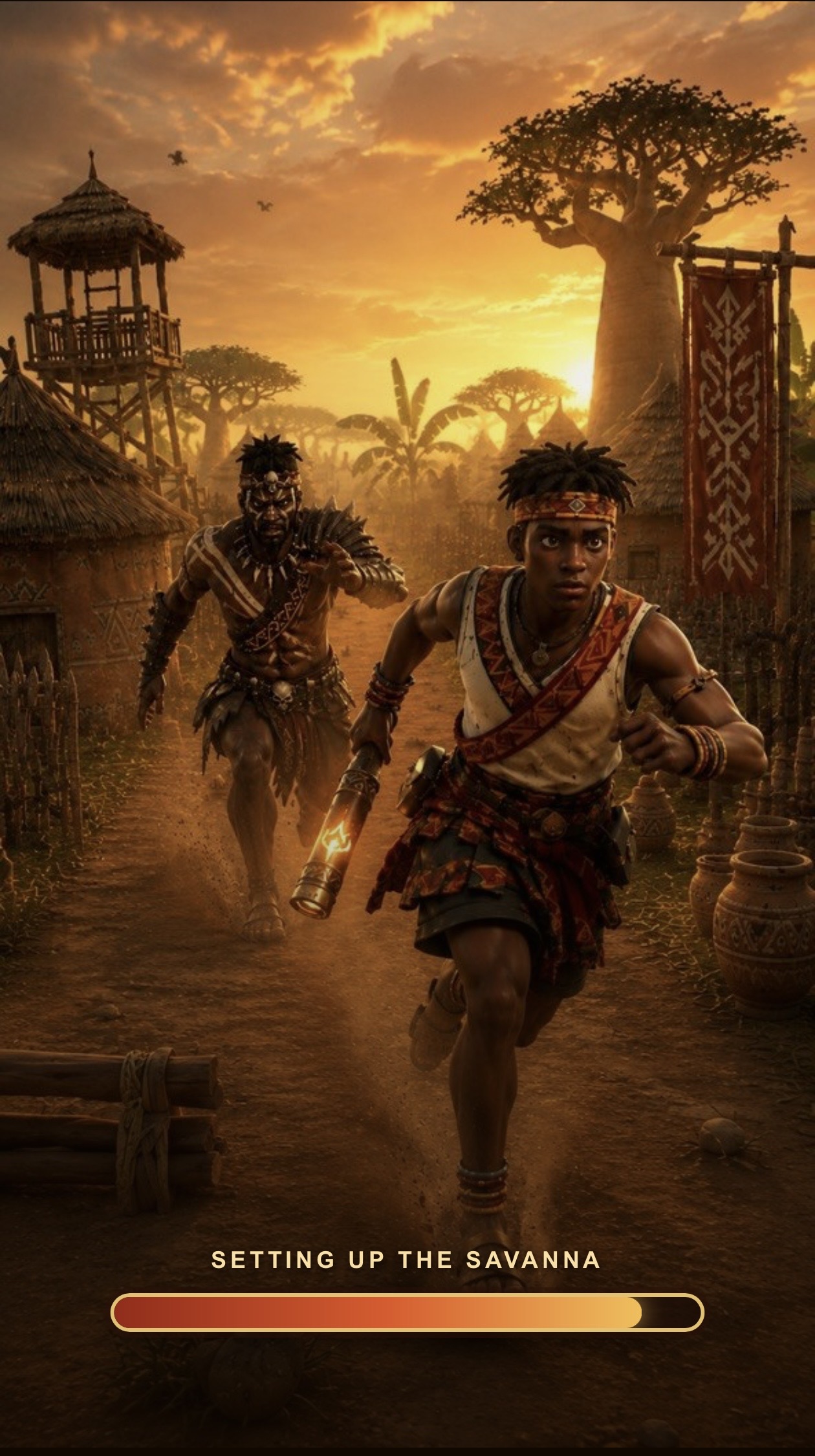 Savanna Run screenshot 1