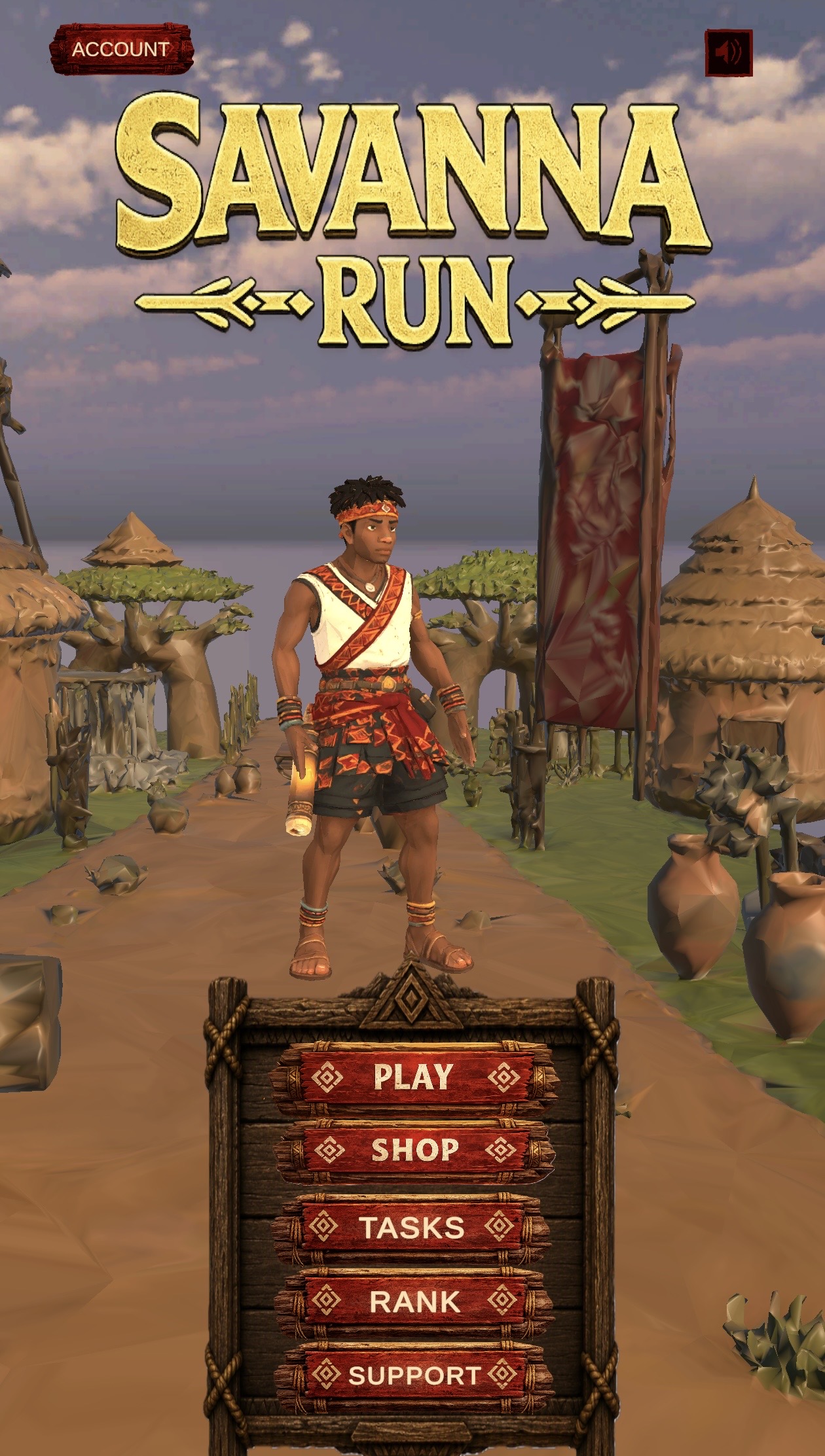 Savanna Run screenshot 2