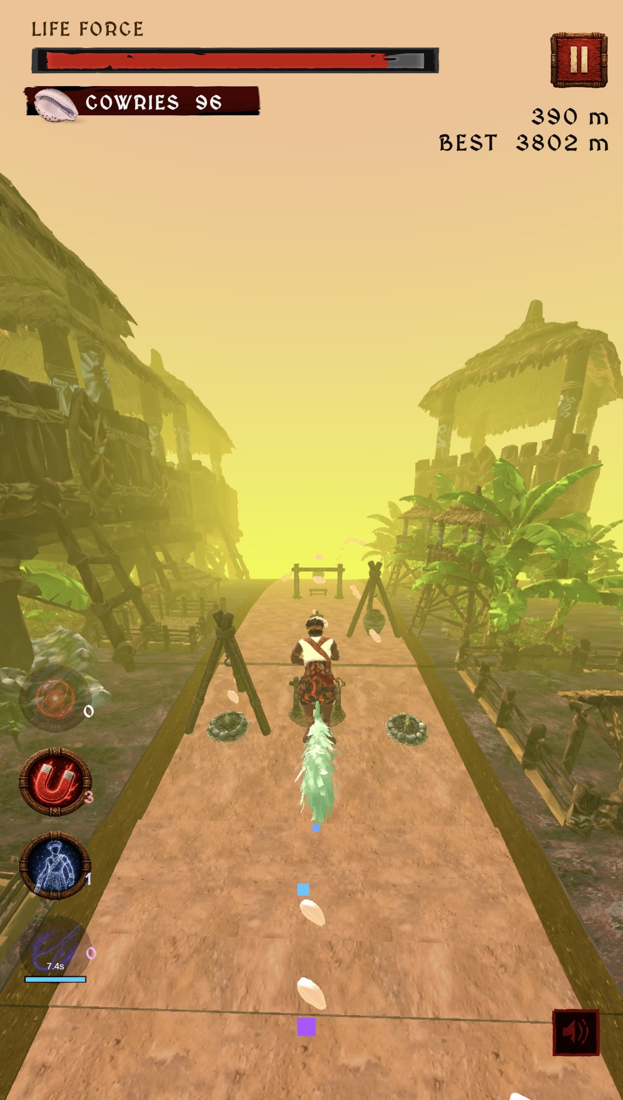 Savanna Run screenshot 4
