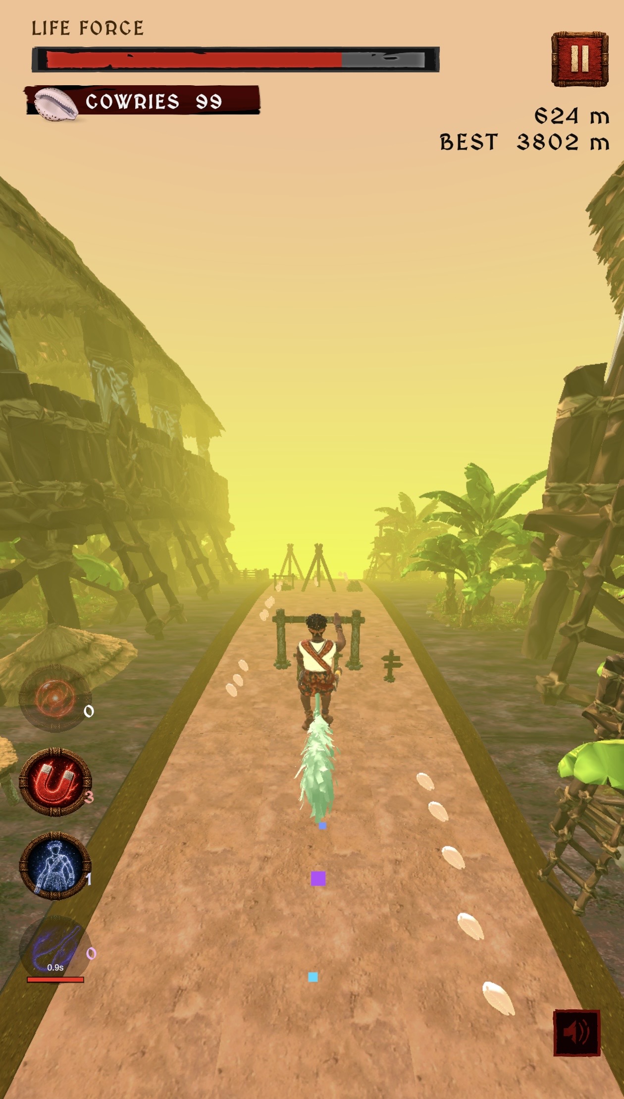Savanna Run screenshot 5