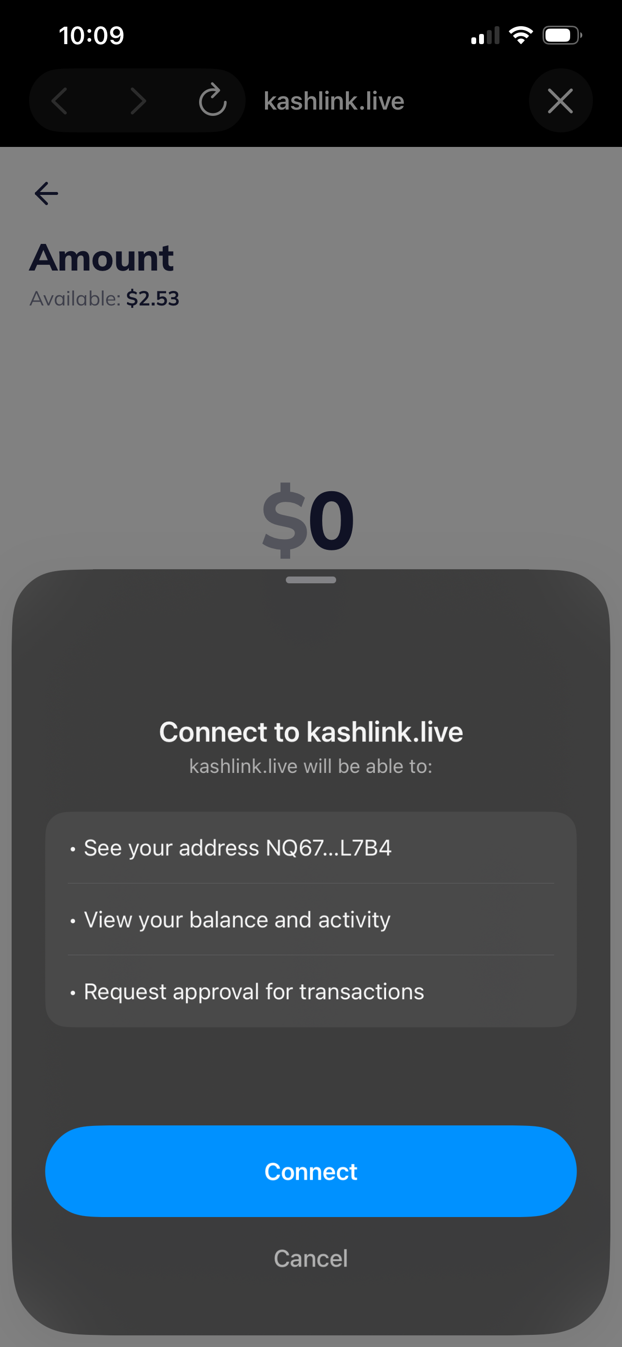 KashLink screenshot 2