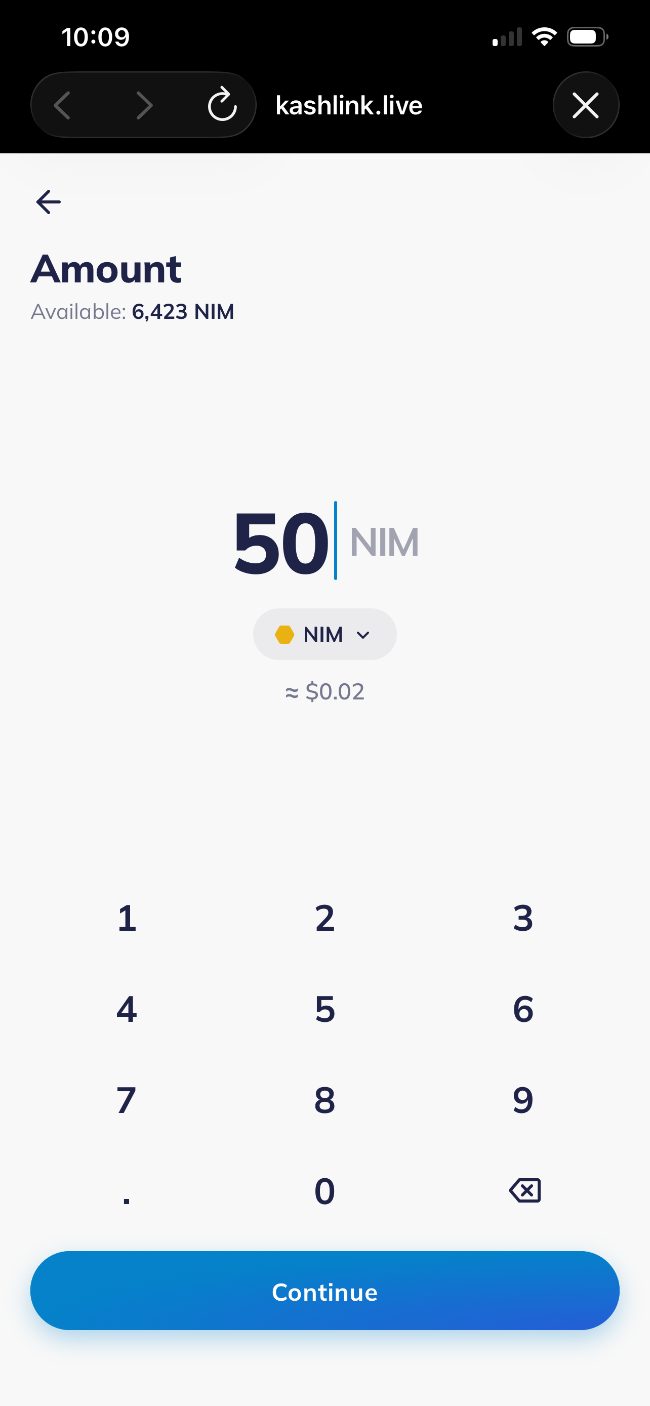 KashLink screenshot 3
